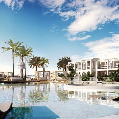 The One Ibiza Hotel Пуртинач Экстерьер фото