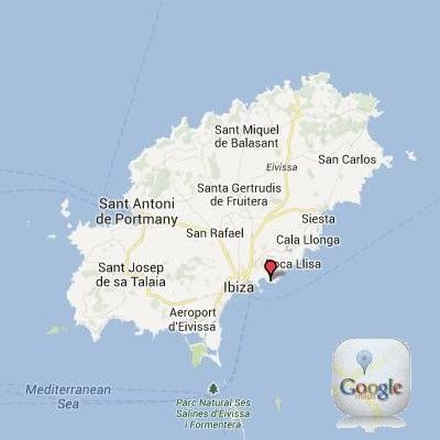 The One Ibiza Hotel Пуртинач Экстерьер фото